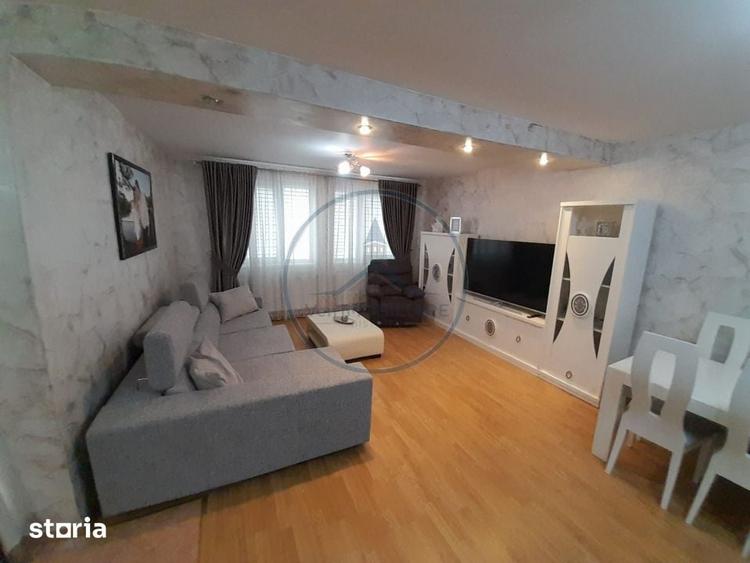 Apartament cu 3 camere decomandat, mobilat în Independenței