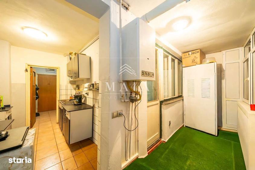 Apartament cu 2 camere semidecomandat în Calea Dumbrăvii