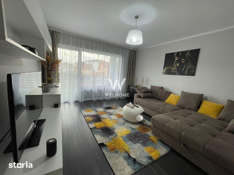 Apartament cu 3 camere, mobilat în Șelimbăr