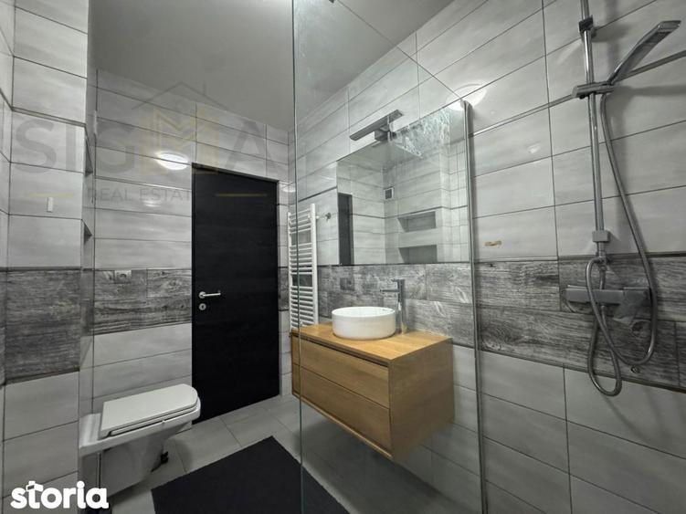 Apartament cu 2 camere, mobilat în Între Lacuri