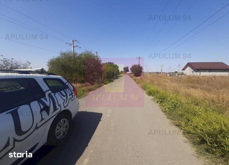 Teren de 1300 mp, în Copăceni