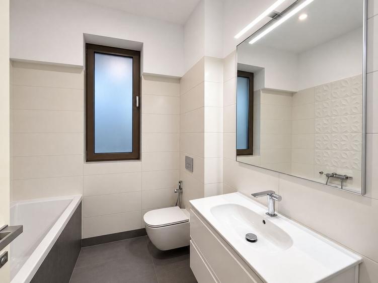 Apartament cu 2 camere decomandat, mobilat în Herăstrău