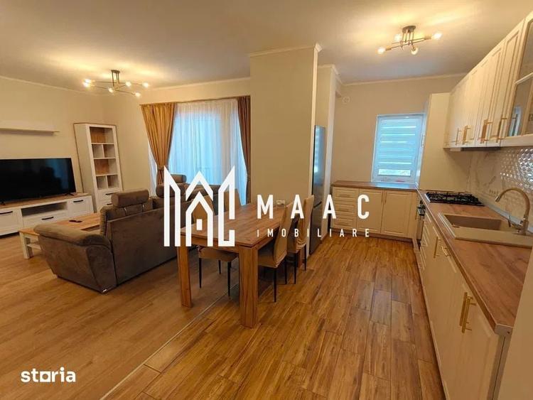 Apartament cu 2 camere semidecomandat, mobilat în Turnișor