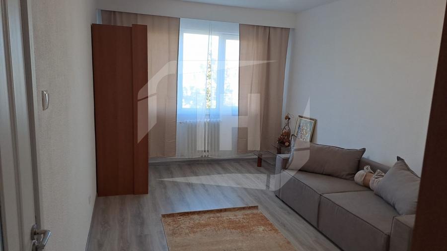 Apartament cu 2 camere decomandat, mobilat în Gruia