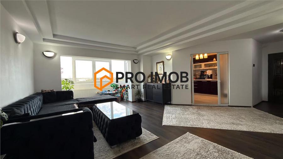Apartament cu 4 camere decomandat, mobilat în Dorobanți 1