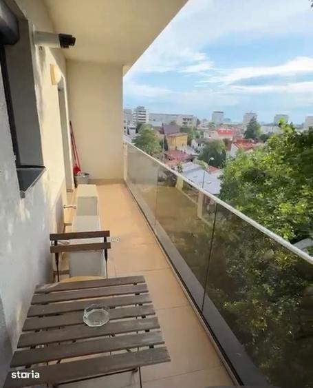 Apartament cu 2 camere în Banu Manta