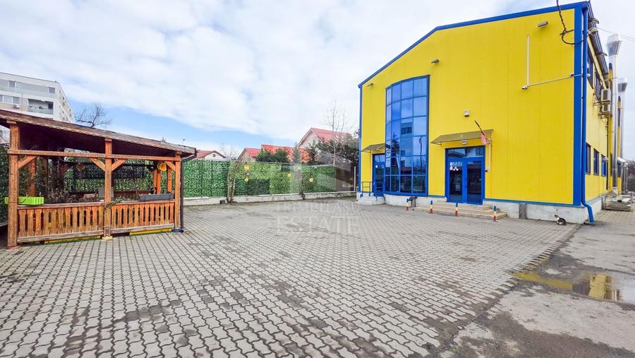 Spațiu comercial, de 650 mp, în Drumul Taberei