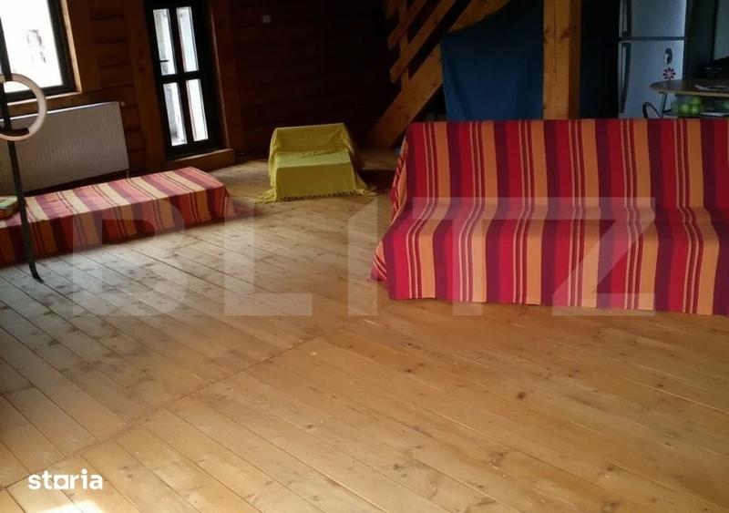 Casă cu 3 camere cu Teren 3000 Mp în Gilău