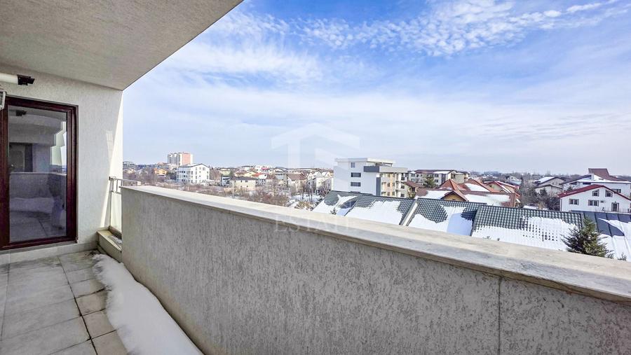 Apartament cu 2 camere decomandat, mobilat în Prelungirea Ghencea