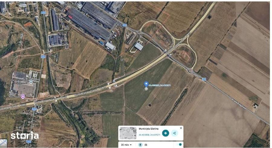 Teren de 1477 mp, în Central
