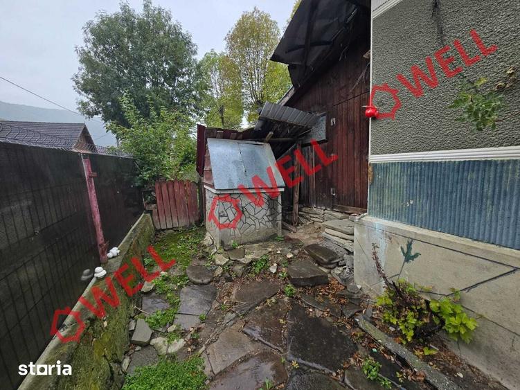 Casă cu 2 camere cu Teren 400 Mp în Sita Buzăului