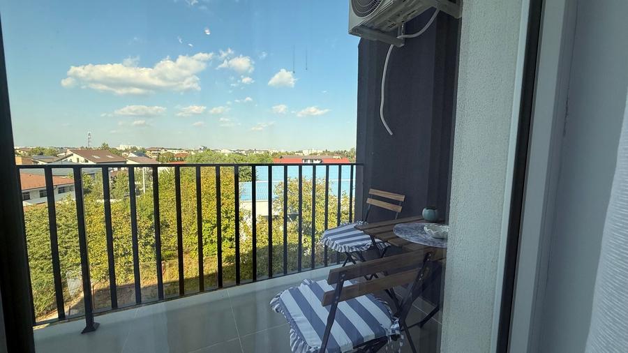 Apartament cu 2 camere decomandat, mobilat în Odăi