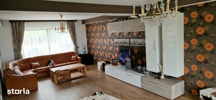 Casă cu 5 camere cu Teren 5400 Mp în Vadu Moldovei