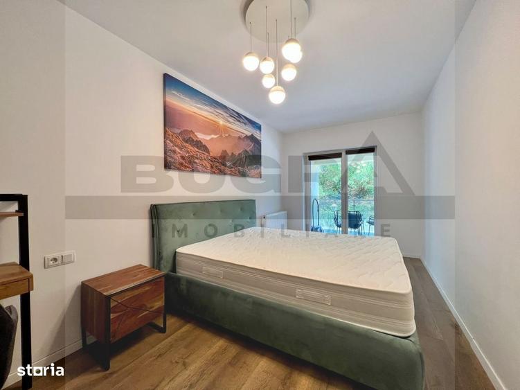 Apartament cu 2 camere semidecomandat în Gheorgheni