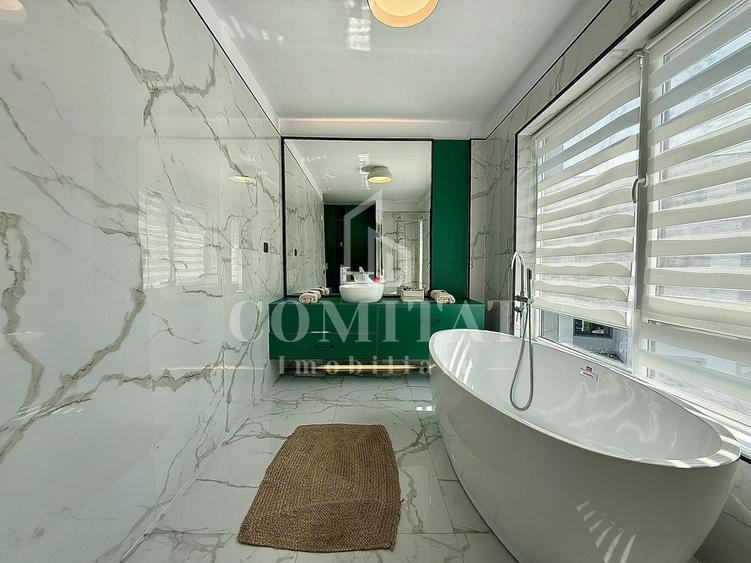 Apartament cu 2 camere semidecomandat, mobilat în Grigorescu