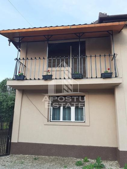 Casă cu 3 camere cu Teren 500 Mp în Făget