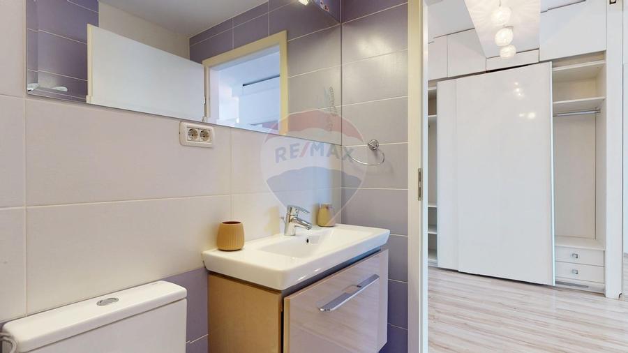 Apartament cu 2 camere decomandat, mobilat în Răcădău