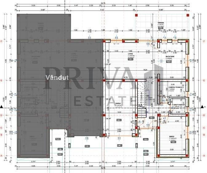 Duplex cu 5 camere cu Canalizare în Dumbrăvița