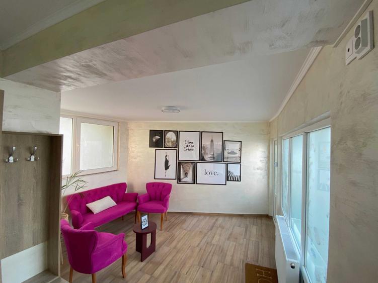 Apartament cu 3 camere nedecomandat în Vișan