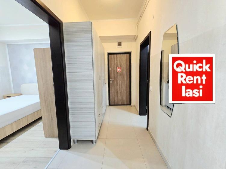 Apartament cu 2 camere semidecomandat în Ultracentral
