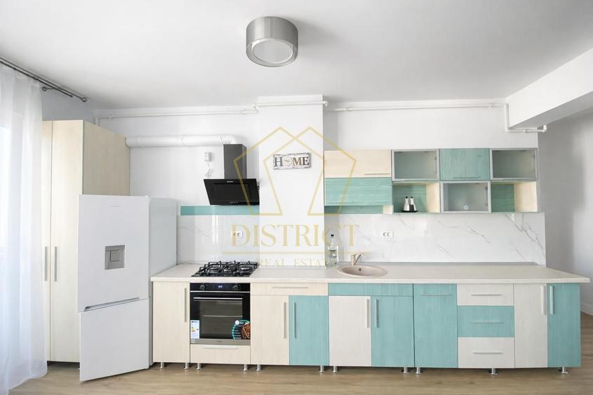 Apartament cu 2 camere decomandat, mobilat în Giroc