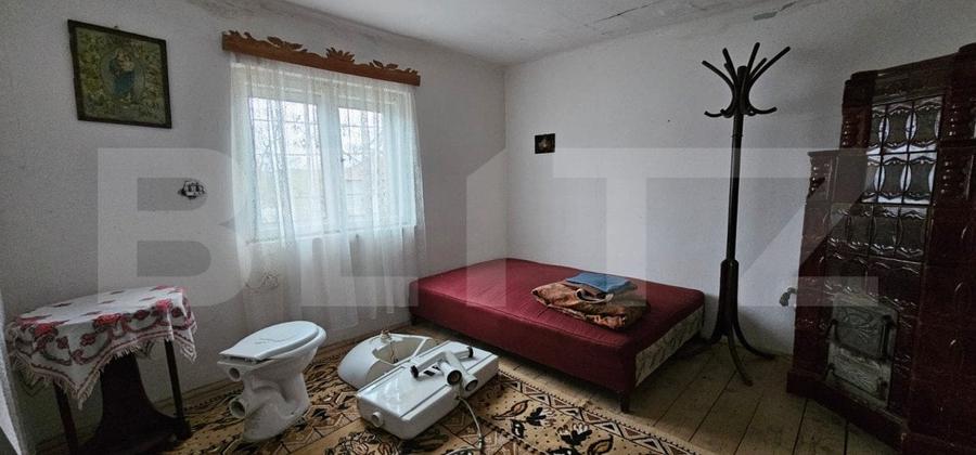 Casă individuală cu 2 camere cu Teren 1200 Mp în Brănești