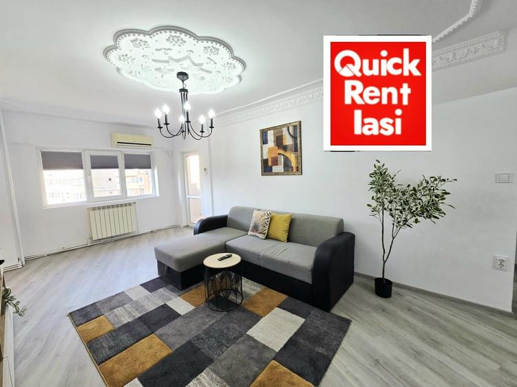 Apartament cu 3 camere decomandat în Gară