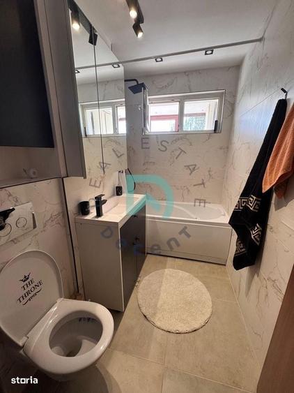 Apartament cu 2 camere semidecomandat în Gemenii