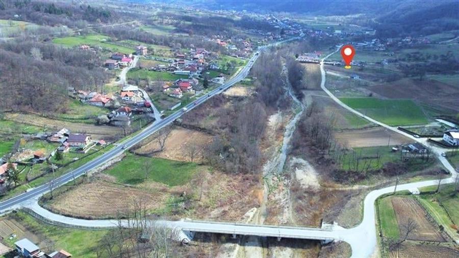 Teren Construcții intravilan de 5460 mp, în Budești