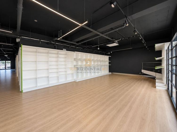 Spațiu comercial, de 493 mp, în 13 Septembrie