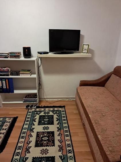 Apartament cu 2 camere nedecomandat, mobilat în Rahova