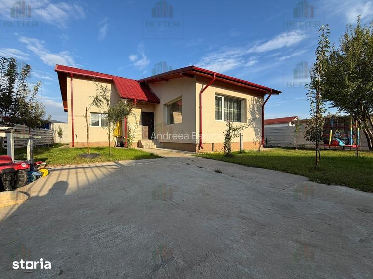 Casa Individuala parter 3 Camere|Teren 315| Berceni|Gata de Mutare