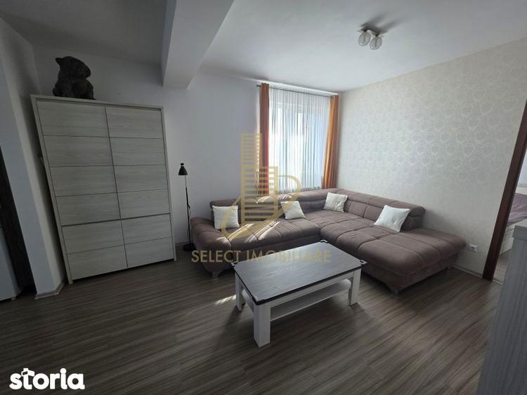 Apartament cu 2 camere semidecomandat în Central