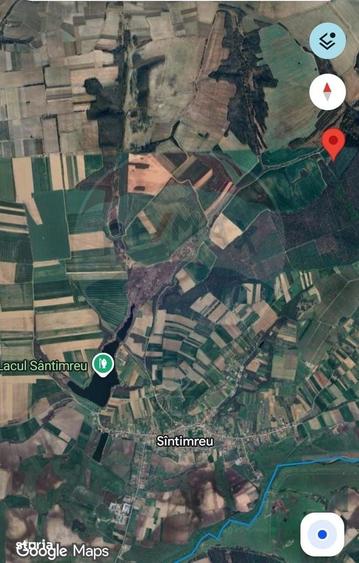Teren de 15618 mp, în Sălard