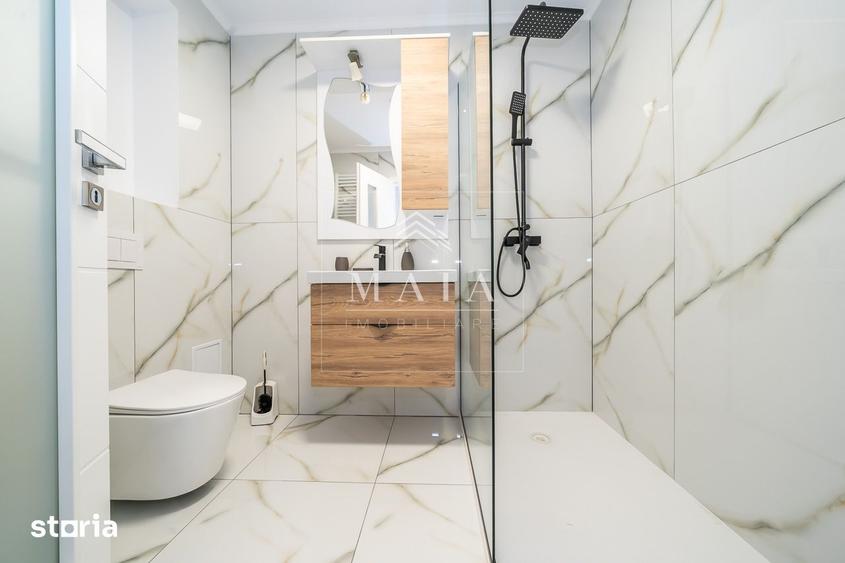 Apartament cu 2 camere nedecomandat în Valea Aurie