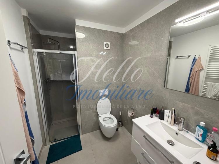 Apartament cu 2 camere semidecomandat, mobilat în Grigorescu