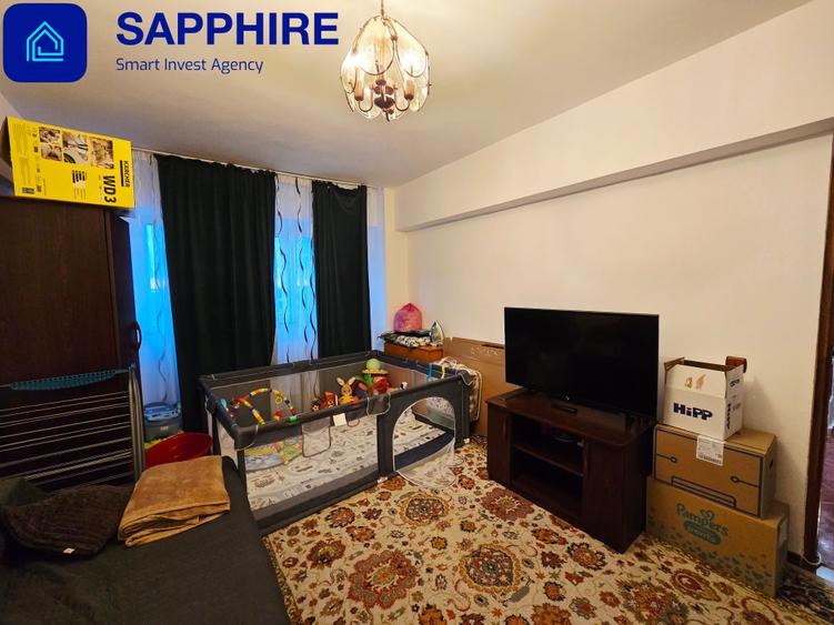 Apartament cu 2 camere decomandat în Mărgeanului