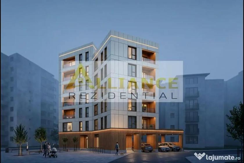 Apartament cu 3 camere decomandat în Tineretului
