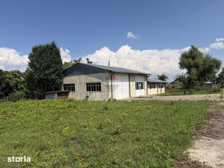 Spațiu comercial, de 310 mp, în Vârteșcoiu