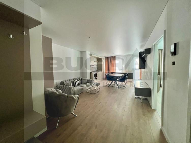 Apartament cu 2 camere semidecomandat în Zorilor