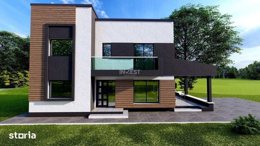 Casă cu 4 camere cu Teren 400 Mp în Popas Păcurari