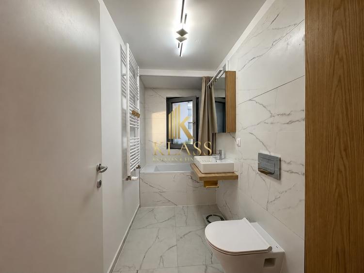 Apartament cu 2 camere semidecomandat, mobilat în Barbu Văcărescu