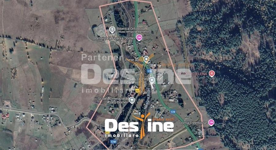 Teren agricol extravilan de 5000 mp, în Șaru Dornei