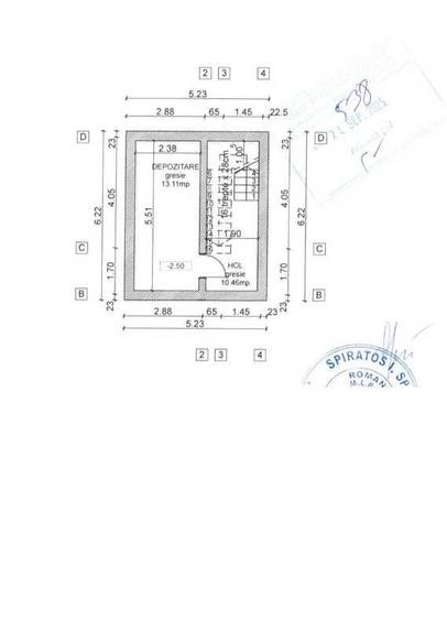 Spațiu comercial, de 25 mp, în Valea Ursului