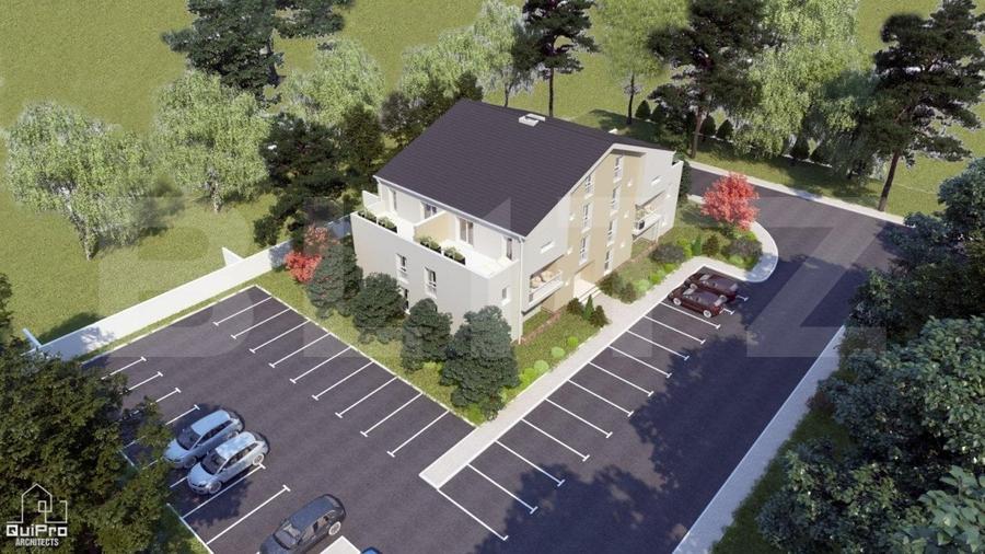Apartament cu 3 camere decomandat în Sânpetru