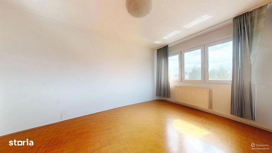 Apartament cu 2 camere semidecomandat în Gemenii