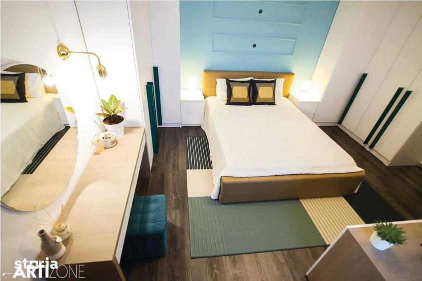 Apartament cu 3 camere decomandat, mobilat în Central