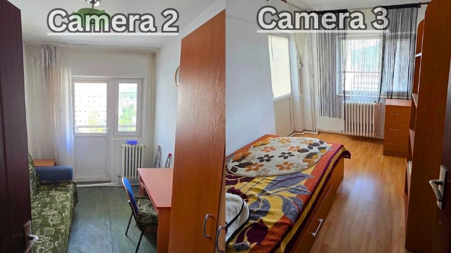 Apartament cu 4 camere decomandat, mobilat în Dacia