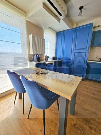 Apartament cu 2 camere semidecomandat în Gheorgheni