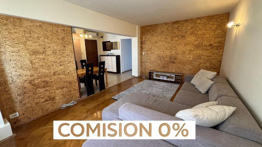 Apartament cu 3 camere, mobilat în Aradului